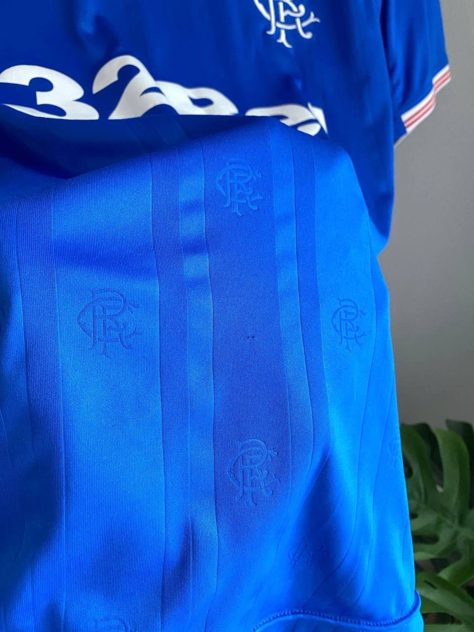 Other FC Glasgow Rangers 2019/20 Home Soccer Jersey #37 ARFIELD, L Size US L / EU 52-54 / 3 - 12 Thumbnail
