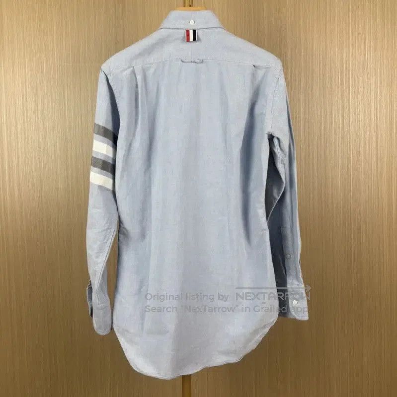 Thom Browne Thom Browne Gray Cotton Women’s Shirt . Size S / US 4 / IT 40 - 2 Thumbnail