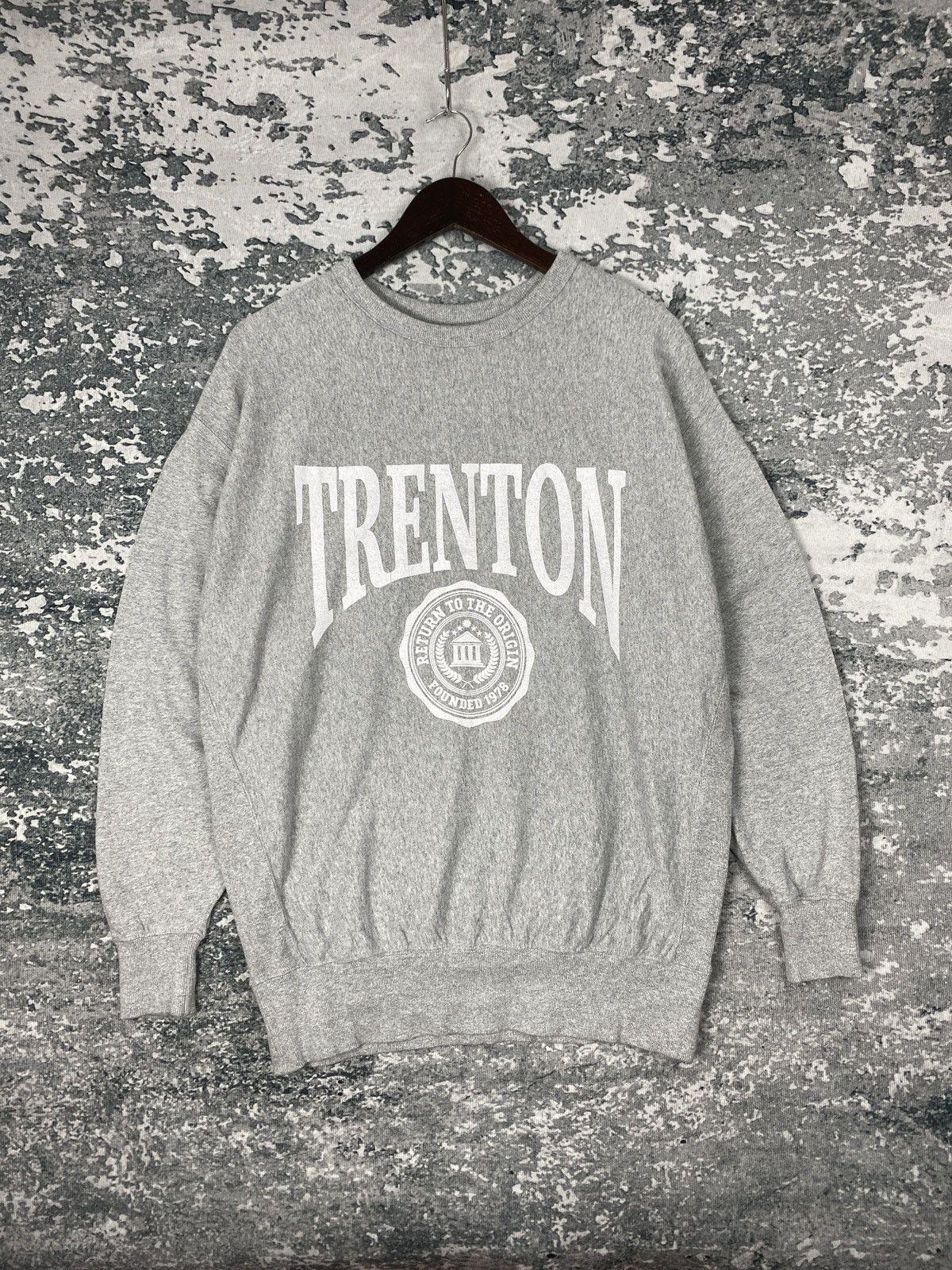 Japanese Brand Vintage Seerots Trenton Sweatshirts Size US M / EU 48-50 / 2 - 1 Thumbnail