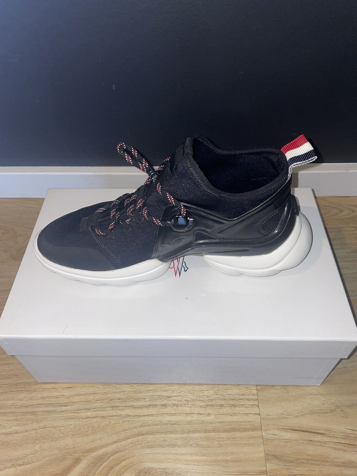 Moncler Moncler Sneakers for Women Size US 10 / IT 40 - 3 Thumbnail