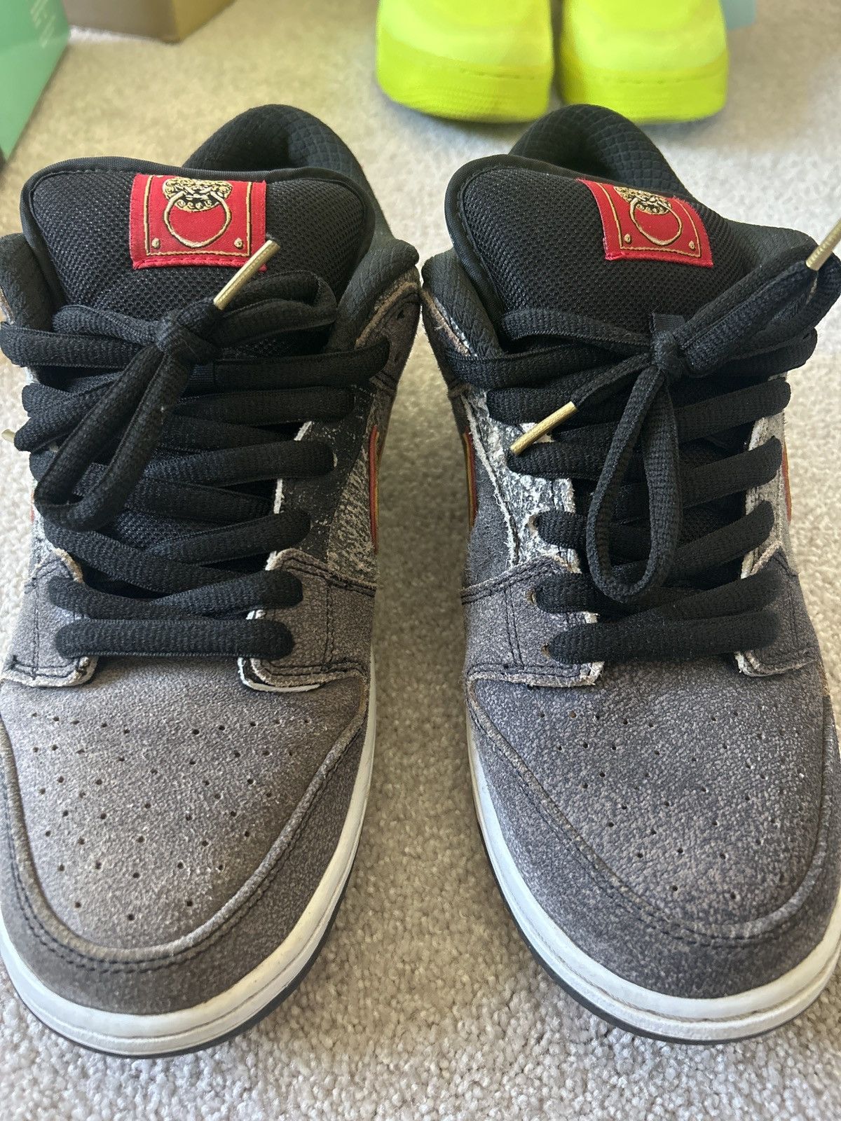 Nike Nike Dunk Low Premium SB QS Beijing Size US 10 / EU 43 - 6 Thumbnail