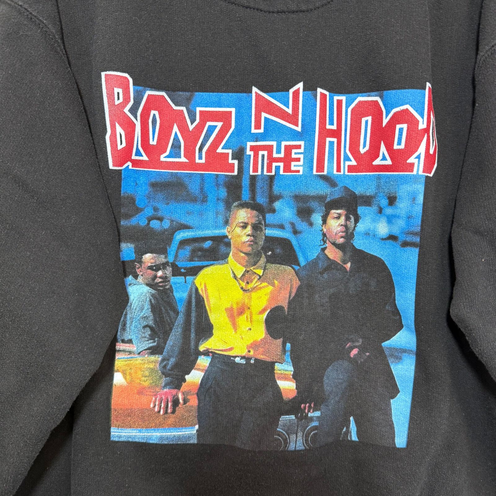 Other Boyz N The Hood L Graphic Print Hoodie 90s Movie Streetwear Size US L / EU 52-54 / 3 - 5 Thumbnail