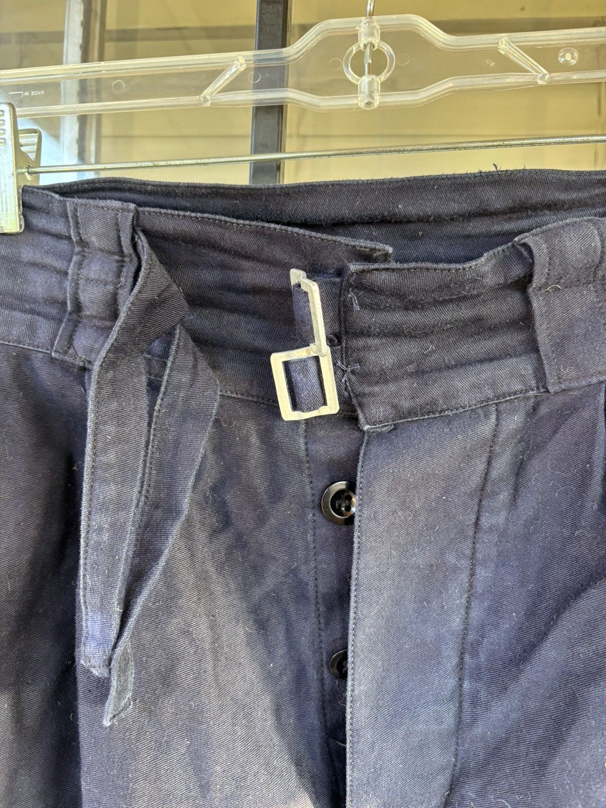 Vintage ultra rare vintage Italian Navy gurkha shorts Size US 32 / EU 48 - 2 Thumbnail