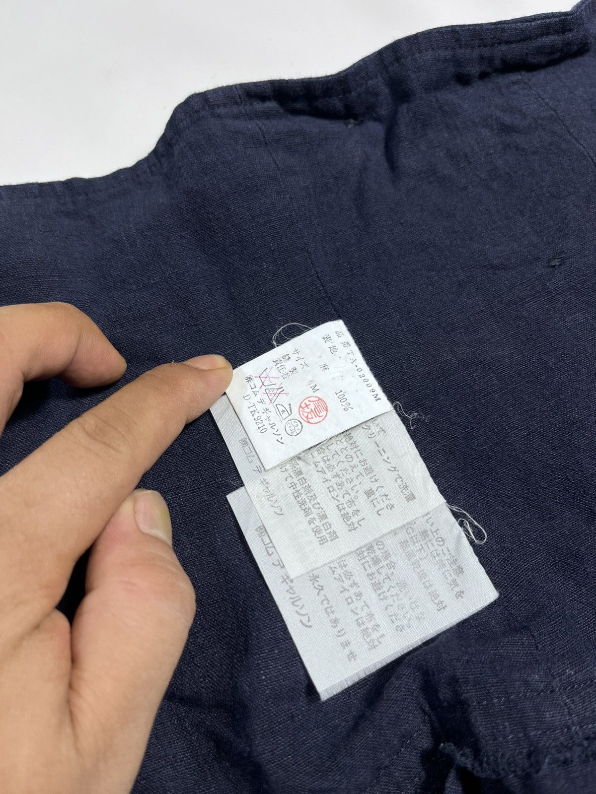 Tricot Comme des Garcons 90's TRICOT CDG APRON STYLE ONE-SHOULDER DRESS Size M / US 6-8 / IT 42-44 - 4 Thumbnail