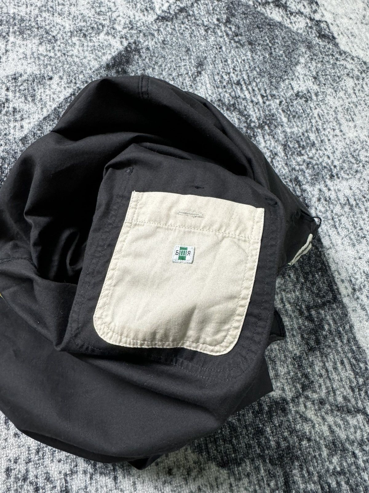 Japanese Brand Vintage Black Rabbit Shirt Button Ups Avant Garde 90s Y2K Size US L / EU 52-54 / 3 - 9 Thumbnail