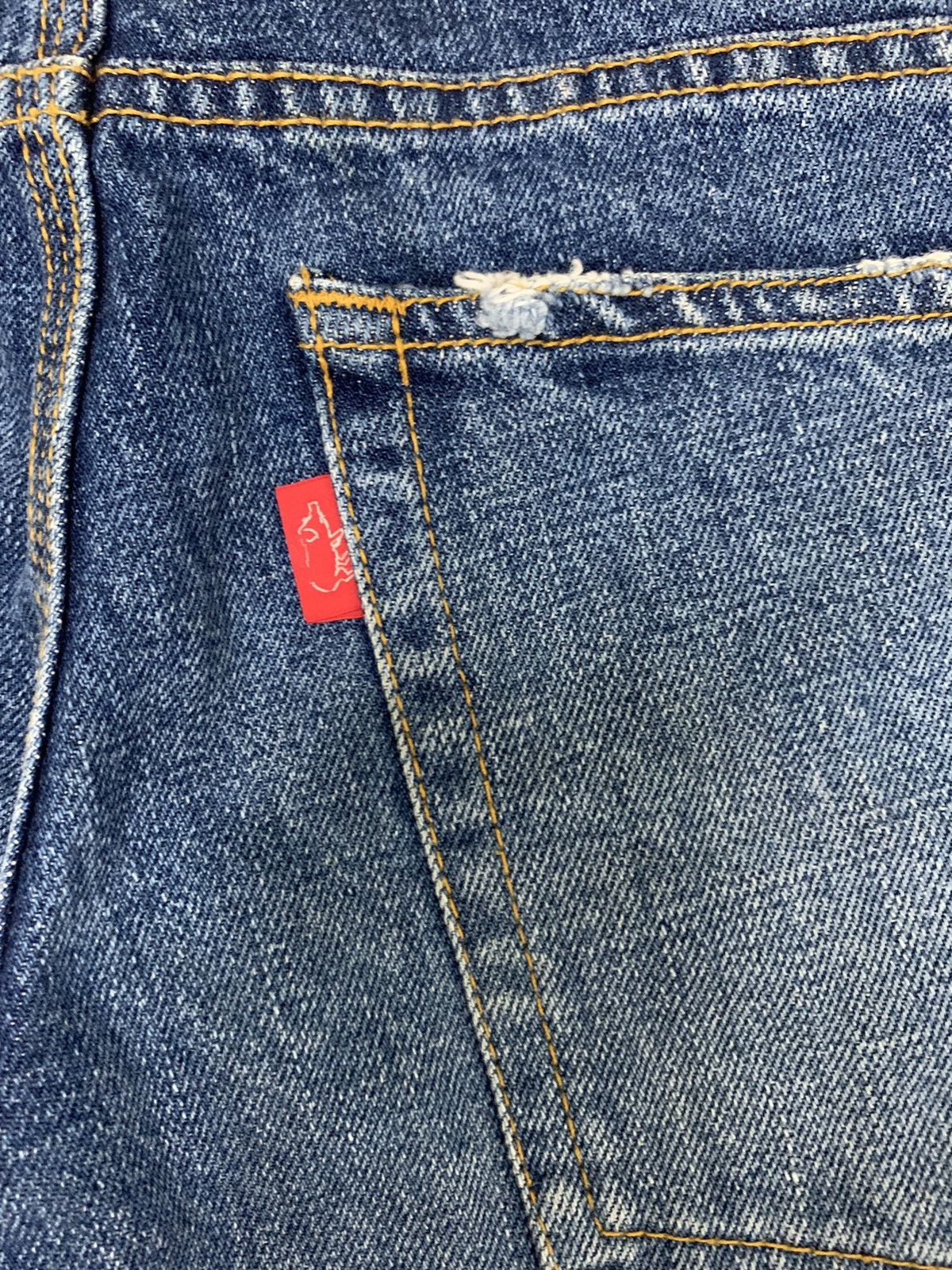 If Six Was Nine × Japanese Brand Japanese brand Flare denim jeans Size US 30 / EU 46 - 11 Thumbnail