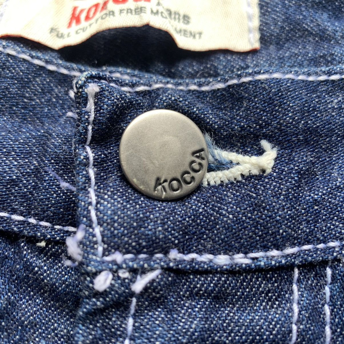 Vintage Kocca Baggy Denim Jeans Size 32x31 Size US 32 / EU 48 - 11 Thumbnail