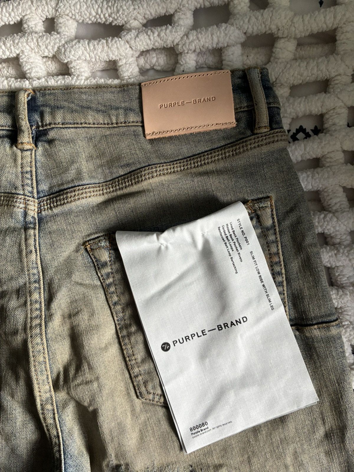 Purple Brand Purple Brand jeans Size US 30 / EU 46 - 11 Thumbnail