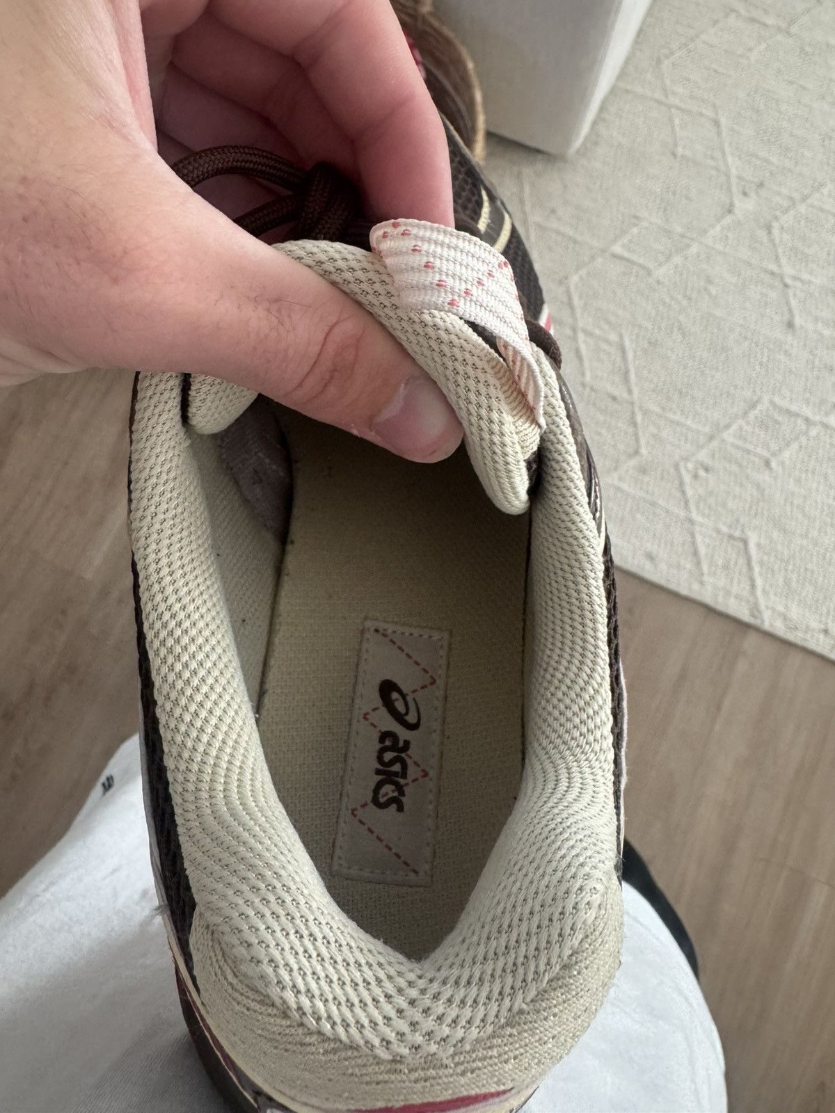 Asics Brown and pink asics. Size US 10.5 / EU 43-44 - 6 Thumbnail