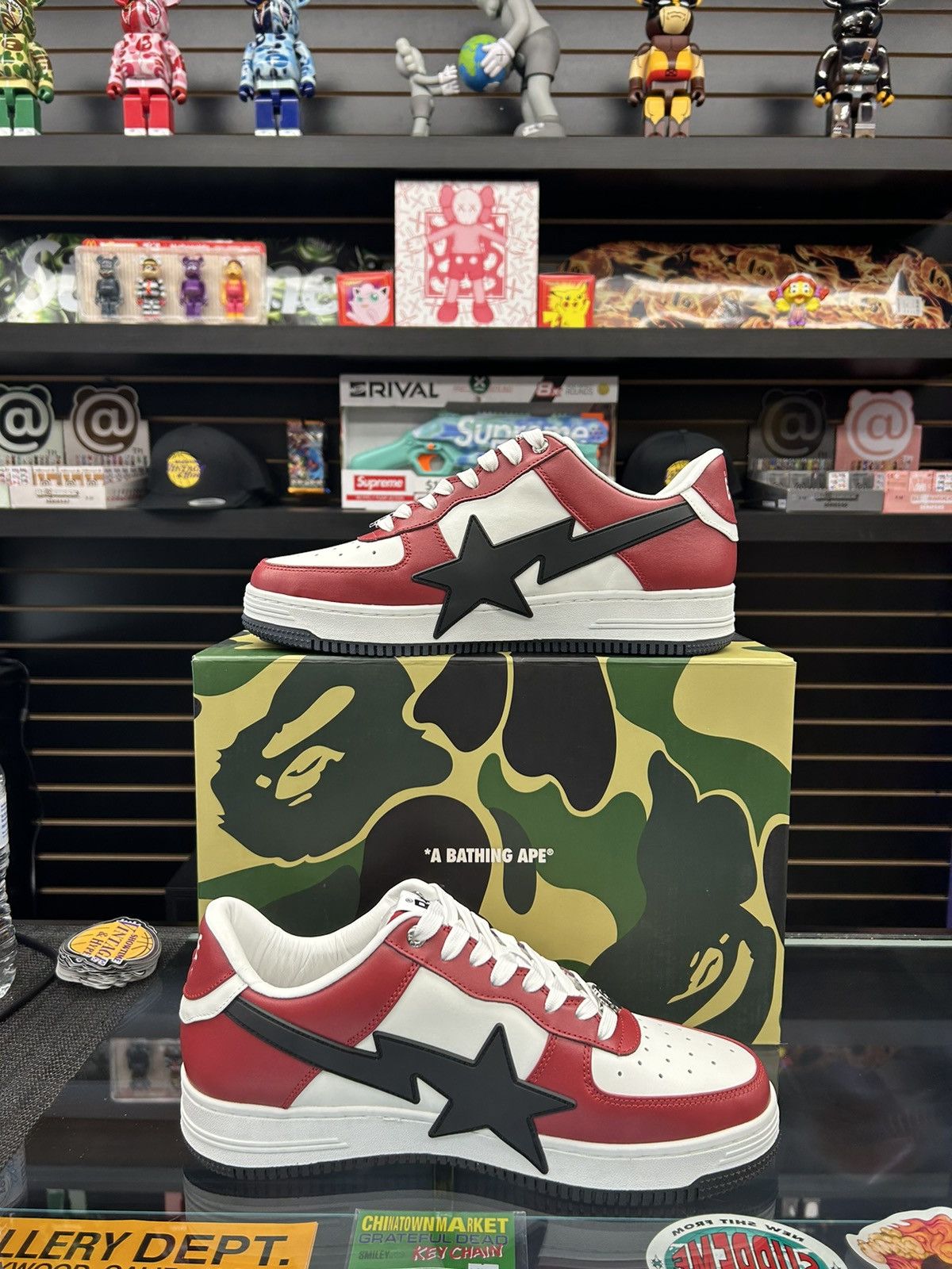 Bape BAPESTA OS #2 Size US 9.5 / EU 42-43 - 2 Thumbnail