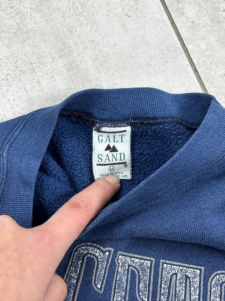Vintage Vintage 80s Georgetown Hoyas Sweatshirt Made In USA Size US M / EU 48-50 / 2 - 12 Thumbnail