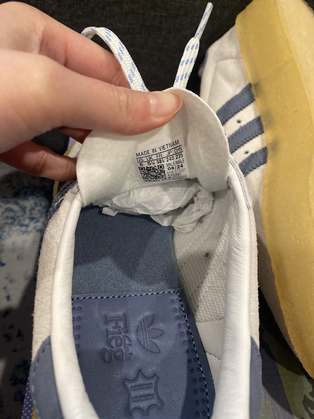 Adidas × Clarks × Kith Kith x Adidas x Clarks AS350 Size US 6 / EU 39 - 2 Thumbnail