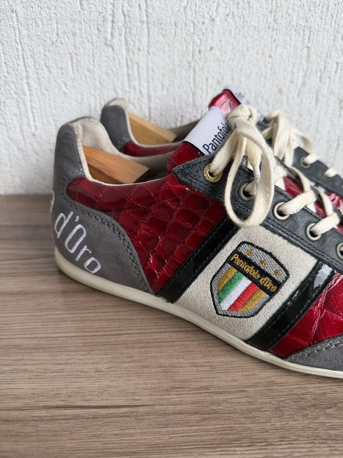 Pantofola d'Oro limited edition Gats trainers margilea replica like Size US 10 / EU 43 - 12 Thumbnail