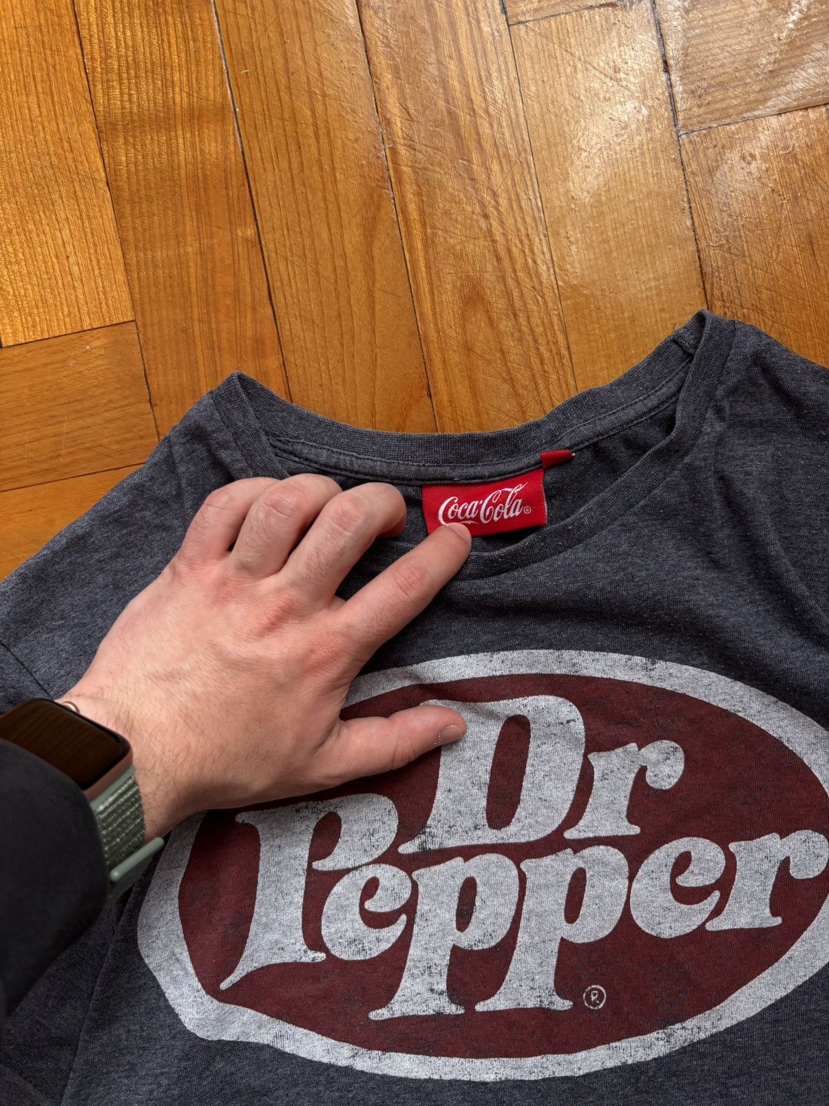 Coca Cola Vintage DR PEPPER T-Shirt/Tee Size US M / EU 48-50 / 2 - 6 Thumbnail