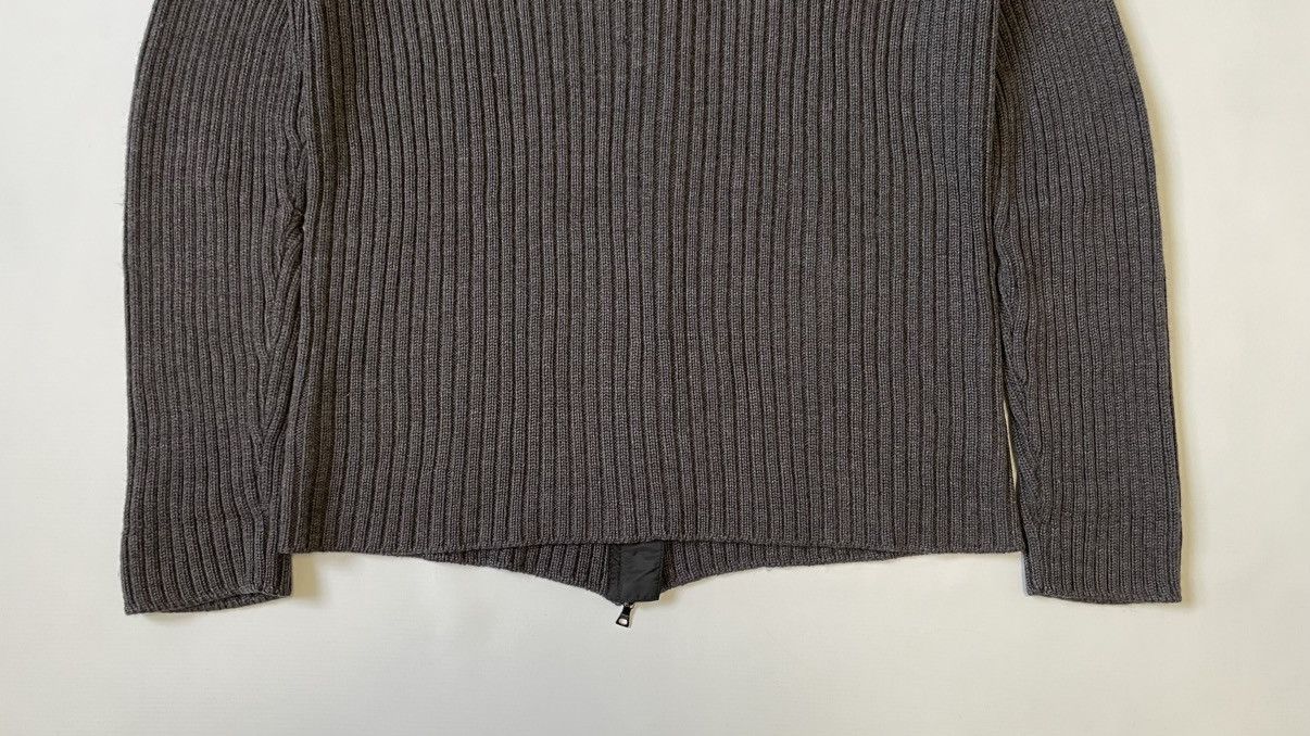 Prada A/W 06 ‘Drivers Knit’ Zip Sweater Size US L / EU 52-54 / 3 - 16 Thumbnail
