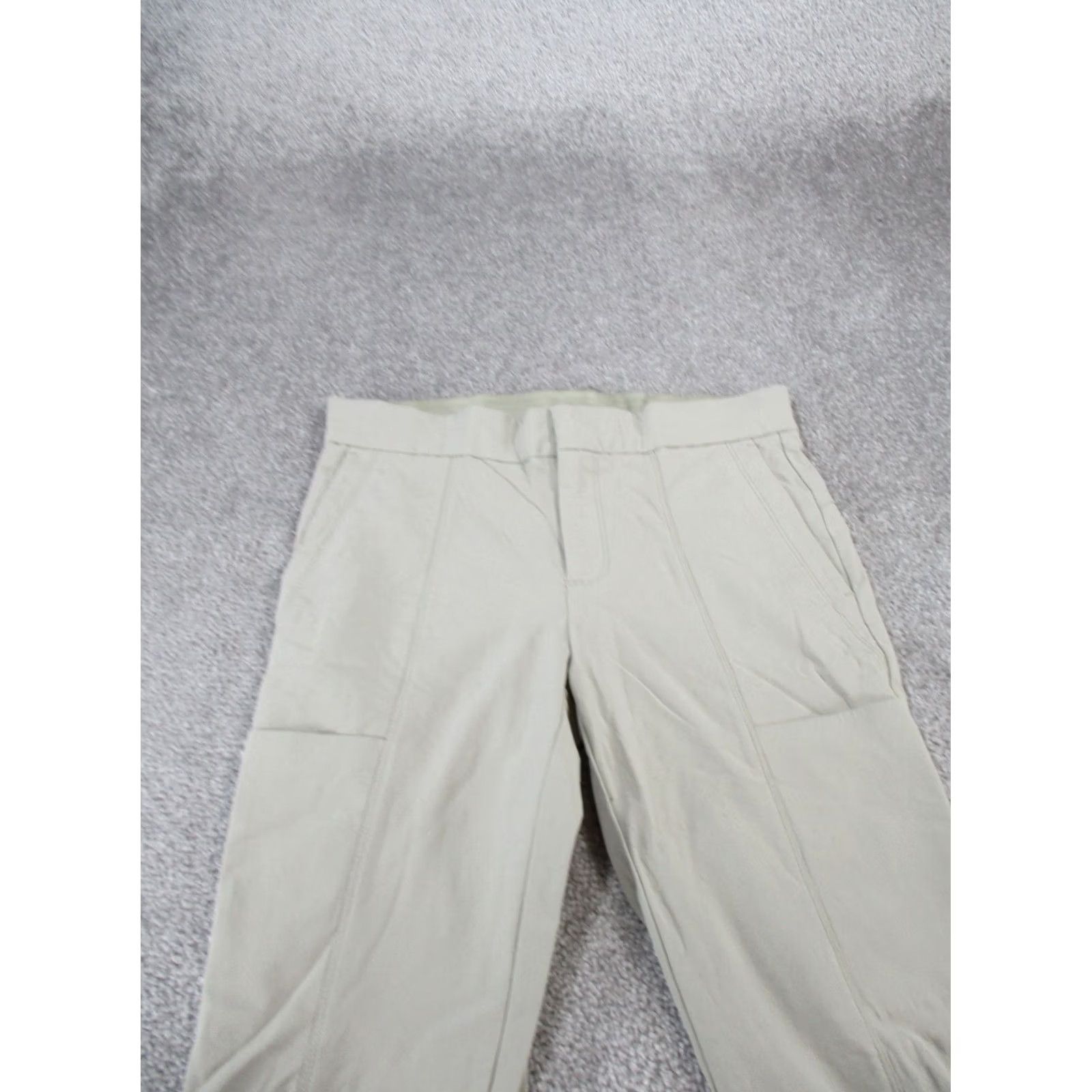 Athleta Athleta Pants Womens 2 Wander Stash Skinny Beige Knit Nylon Spandex Read Size 26" / US 2 / IT 38 - 5 Thumbnail