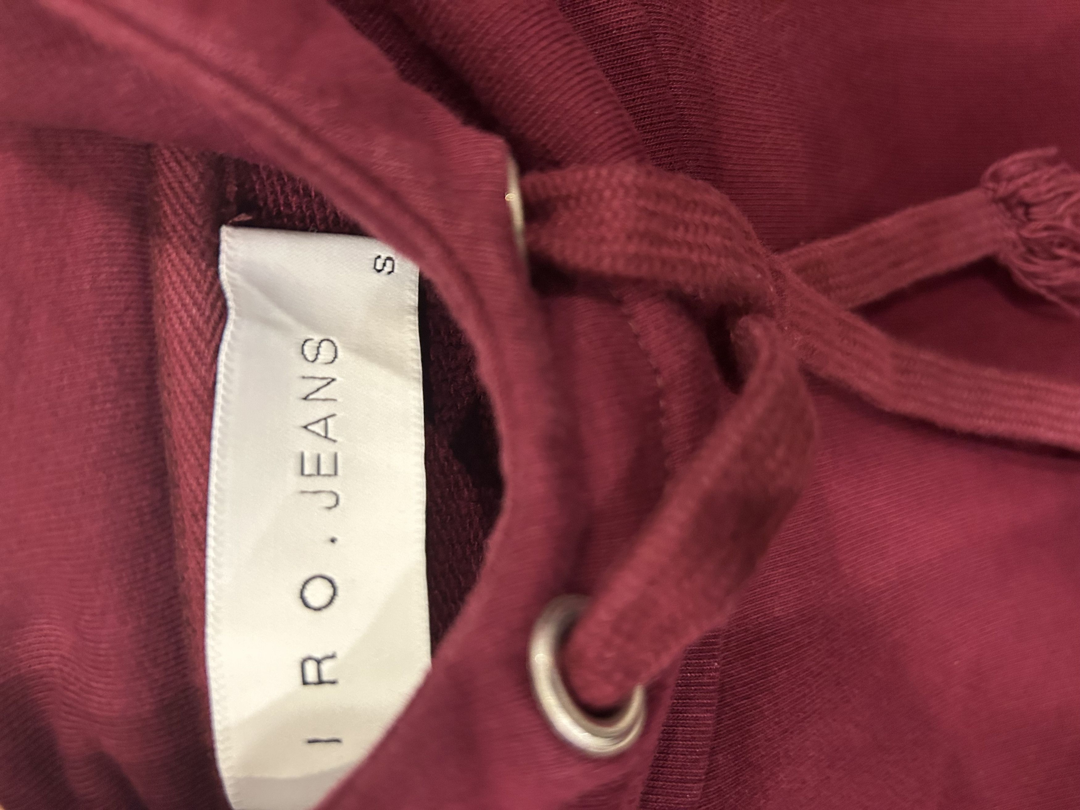 Iro Iro Jeans Sweater Size US S / EU 44-46 / 1 - 4 Thumbnail