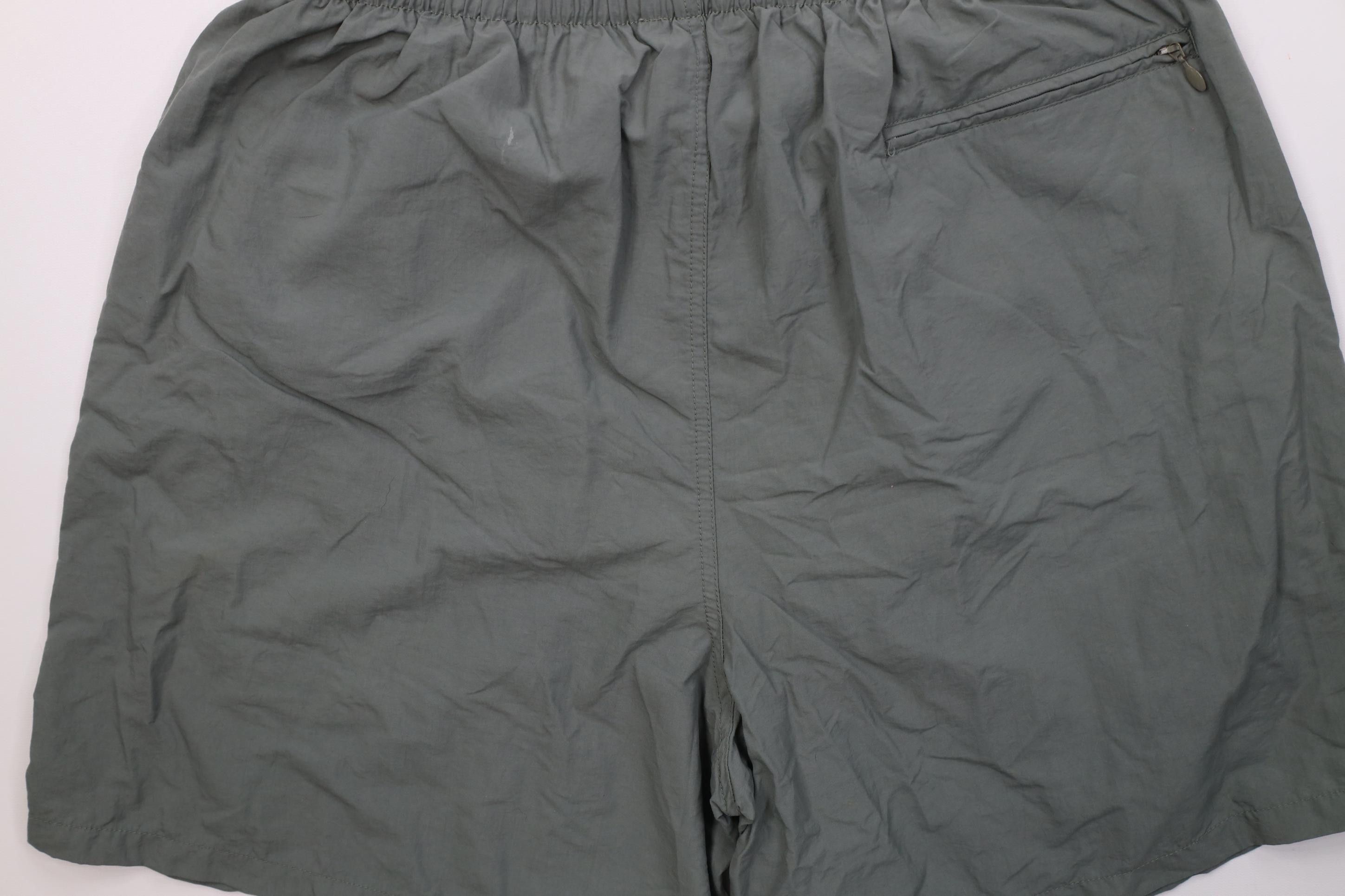 Columbia Vintage 90s Columbia Lined Belted Above Knee Trekking Shorts Size US 36 / EU 52 - 10 Thumbnail
