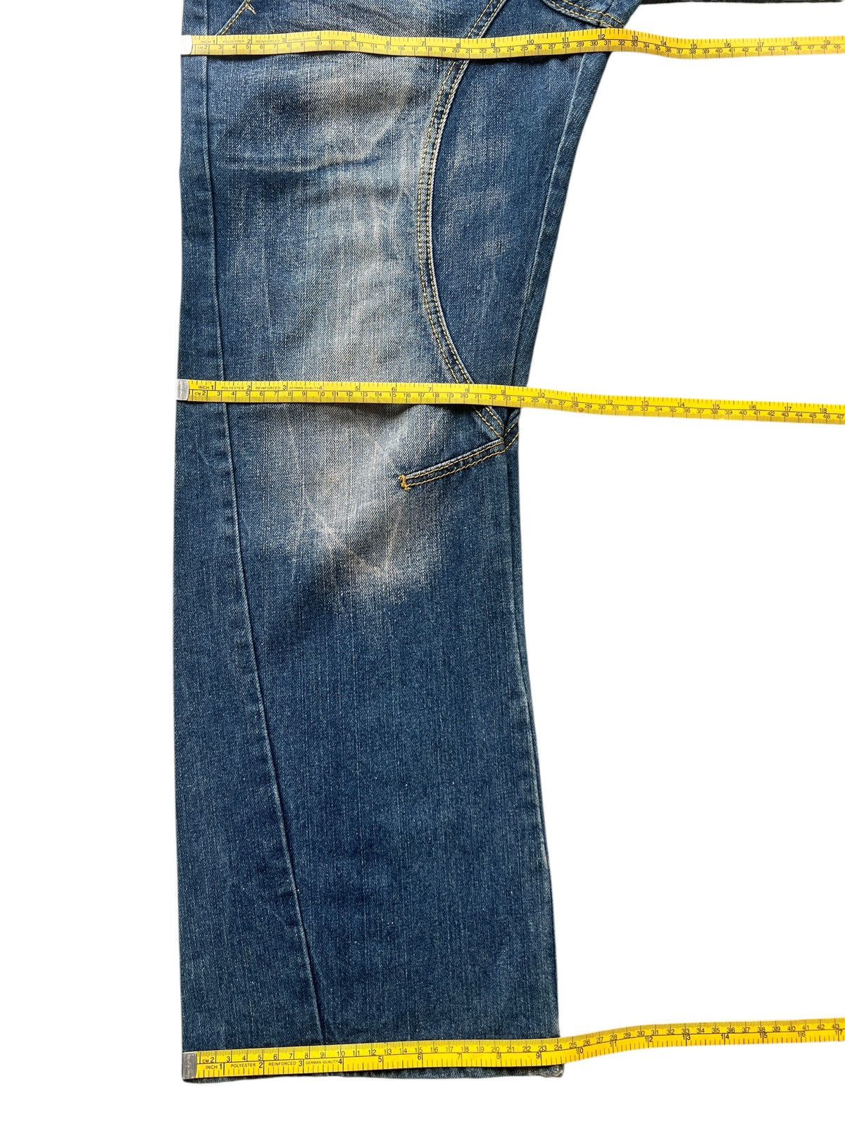 Rocawear Rocawear Wide Baggy Denim Jeans 29x29 Size US 29 - 12 Thumbnail