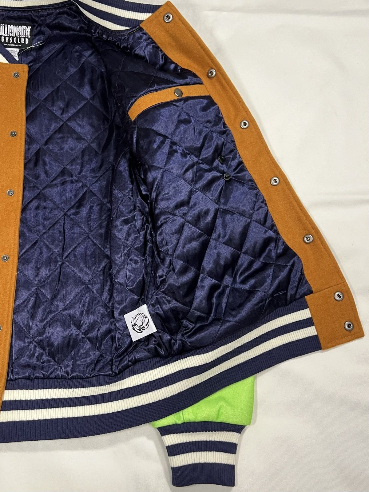 Billionaire Boys Club BBC varsity jacket L Size US L / EU 52-54 / 3 - 8 Thumbnail