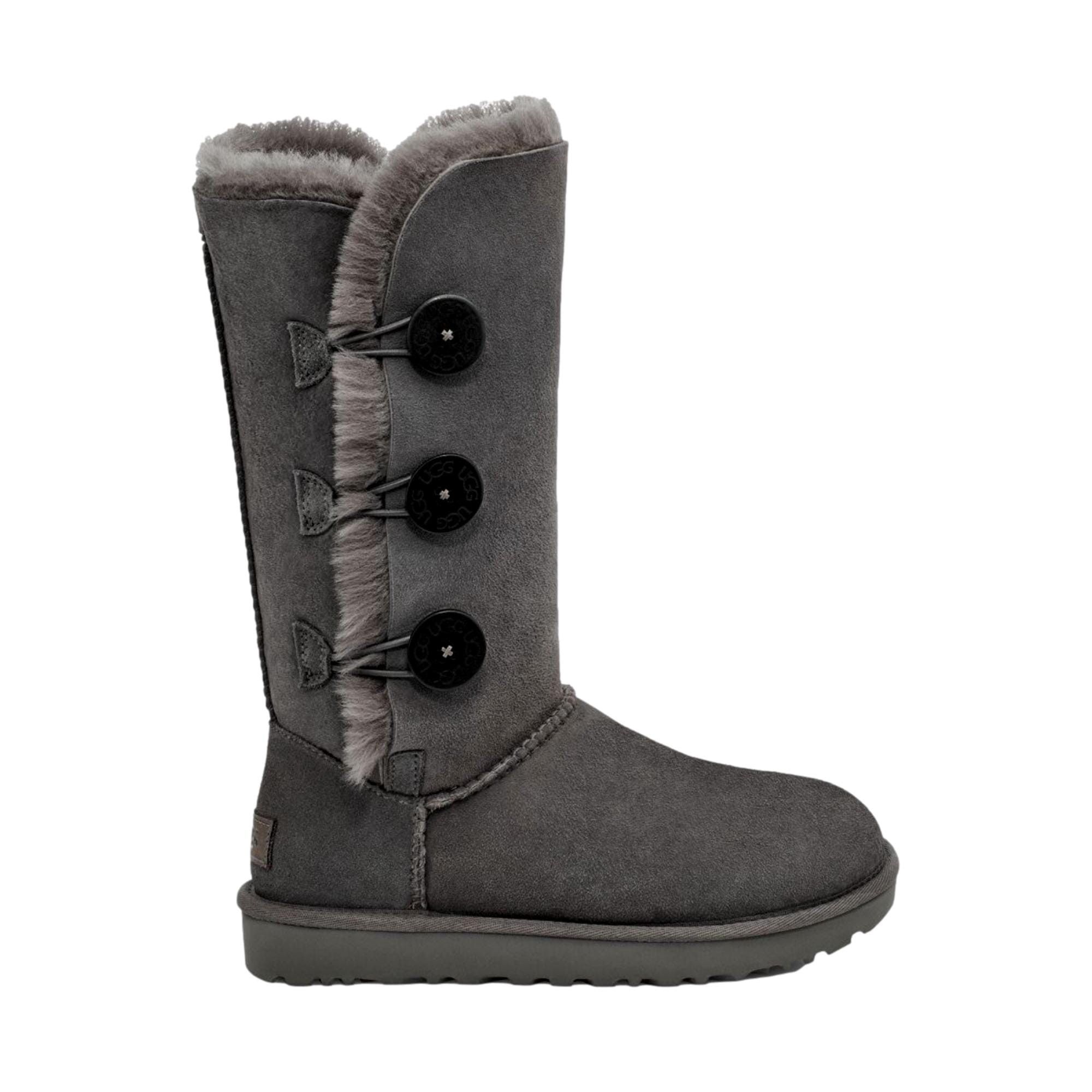 Ugg Bailey Button Triplet II Grey 1016227-GREY Size US 10 / IT 40 - 1 Thumbnail
