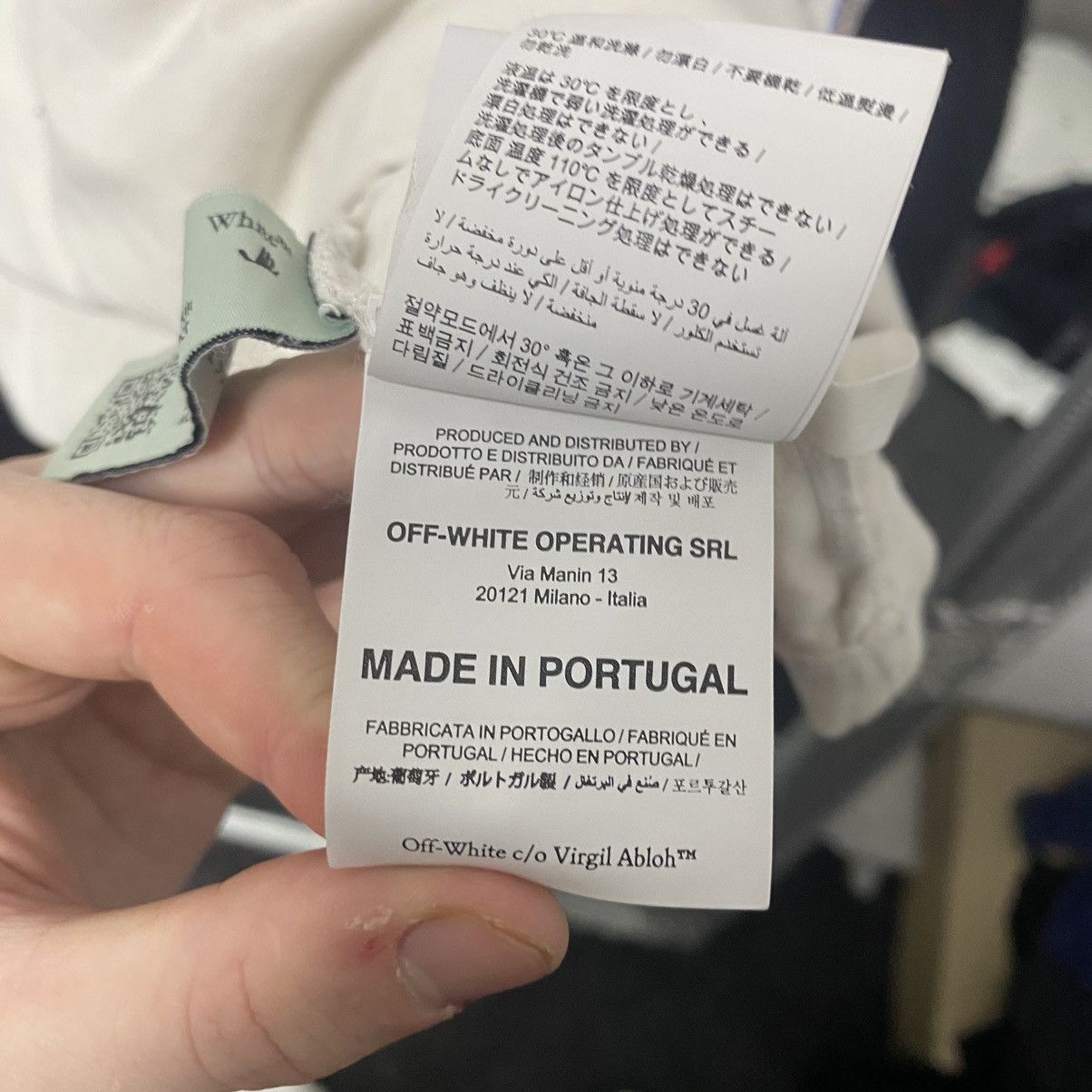 Off-White Off White T shirt Big Logo Size US M / EU 48-50 / 2 - 12 Thumbnail