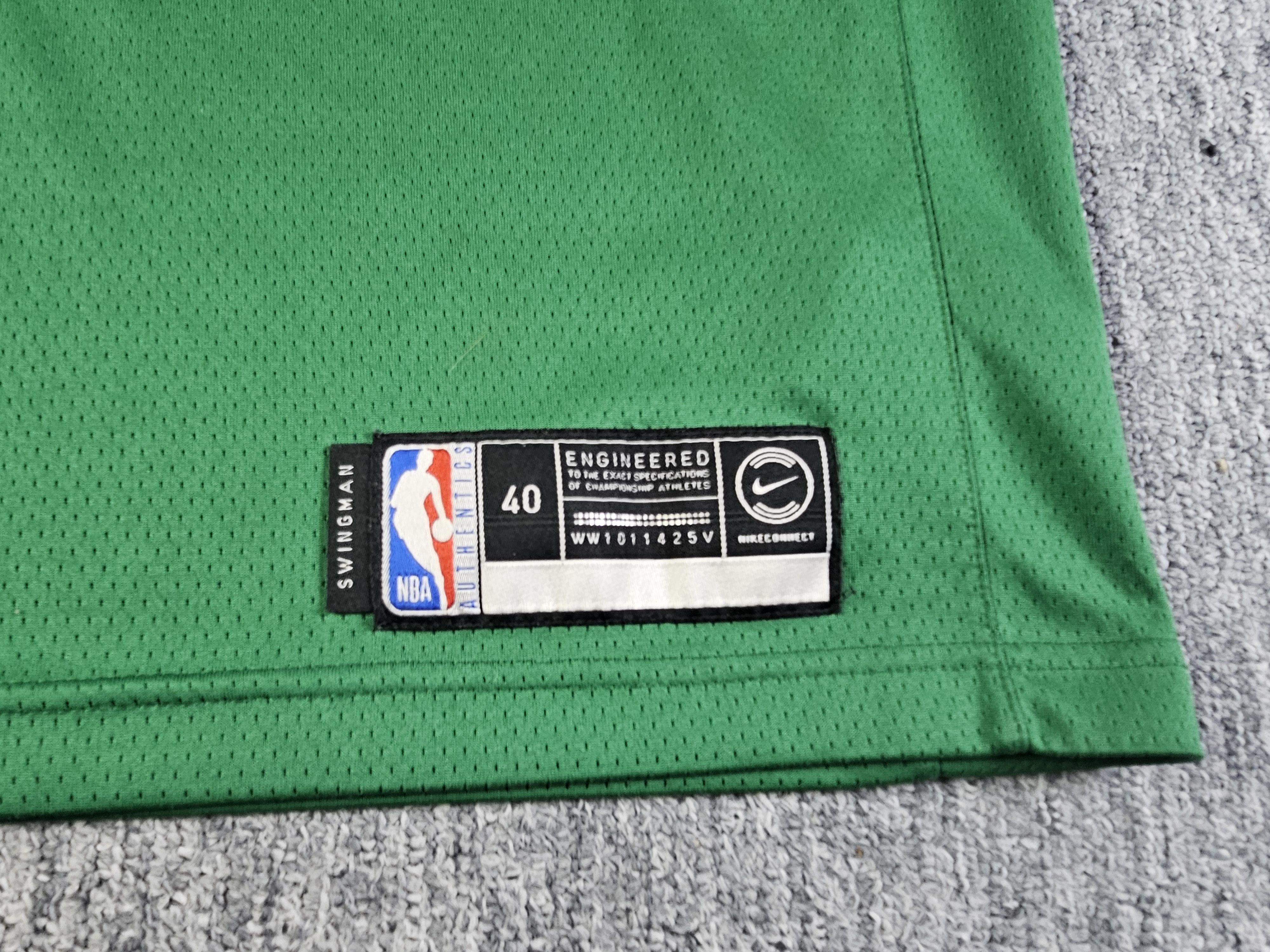 Nike Nike Swingman Jersey Celtics Kyrie Irving #11 Green S NBA Size US S / EU 44-46 / 1 - 5 Thumbnail