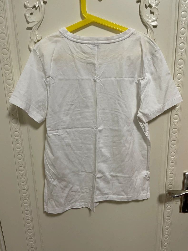Loewe LOEWE White short-sleeved T-shirt Size M / US 6-8 / IT 42-44 - 4 Thumbnail