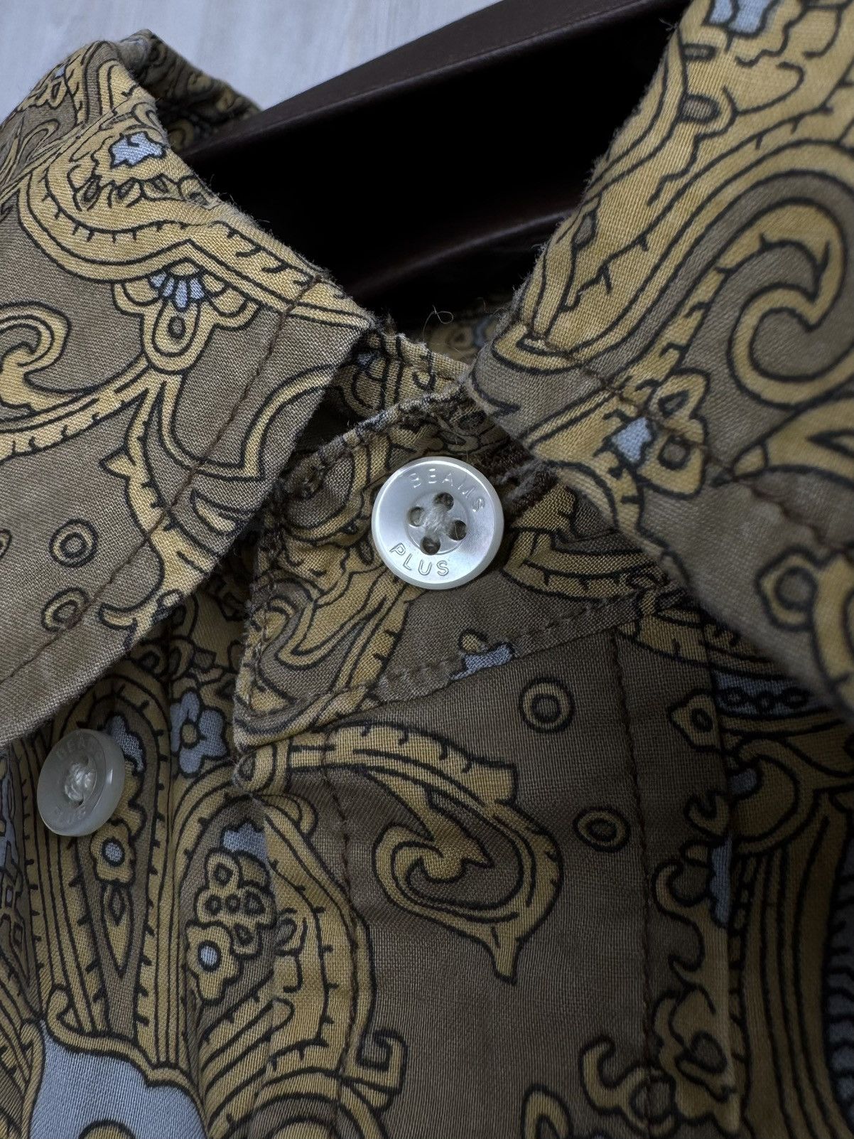Beams Japan Beams from Japan Paisley Hawaiian Short Sleeve Shirt XL Size US XL / EU 56 / 4 - 7 Thumbnail