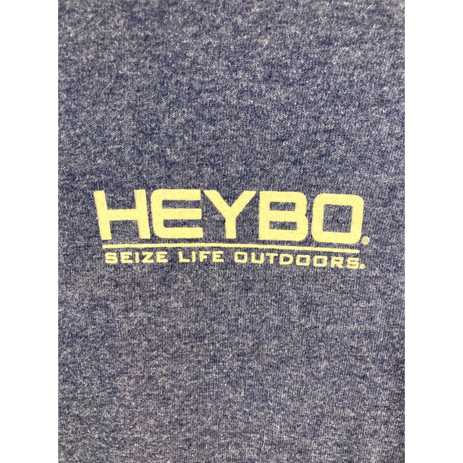Logo 7 HeyBo Mens TShirt Blue Outdoor Logo Medium Size US M / EU 48-50 / 2 - 6 Thumbnail