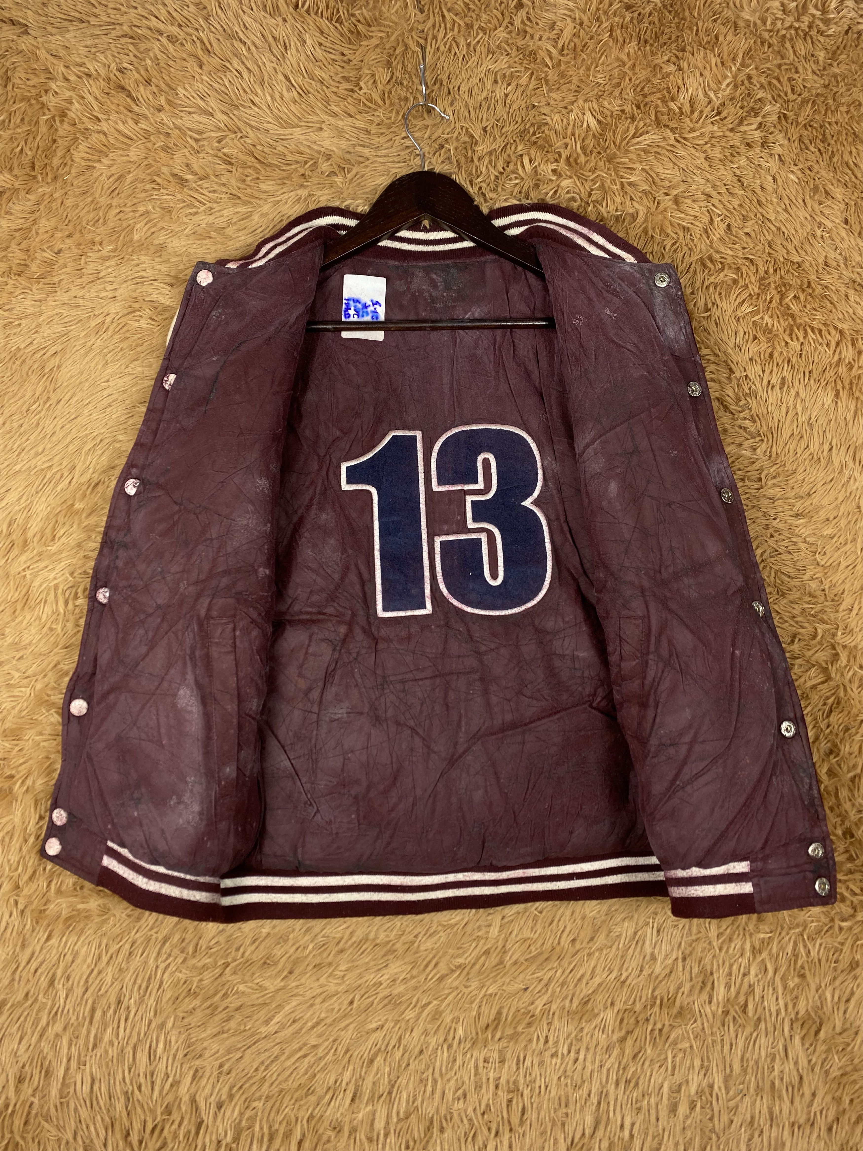 Lucky Brand Vintage Lucky Brand Varsity Jacket DJ0401 Size US S / EU 44-46 / 1 - 6 Thumbnail