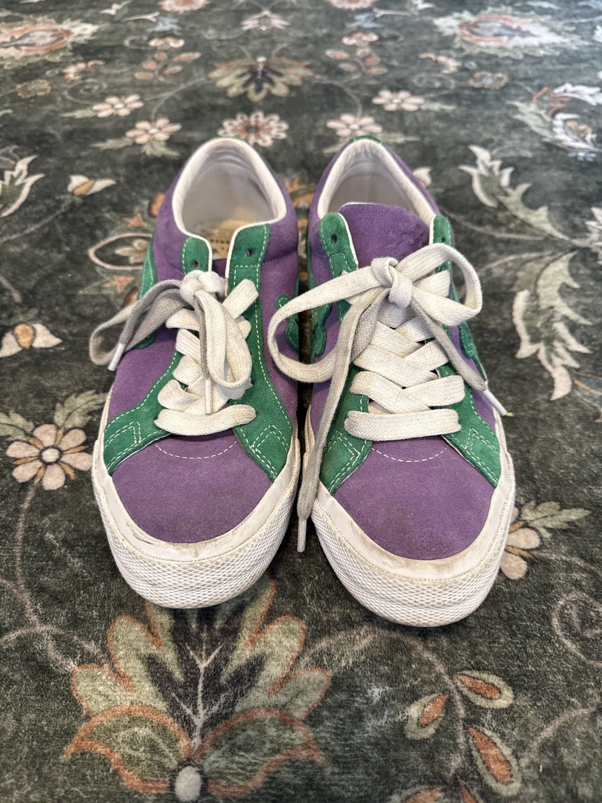 Golf le Fleur Purple & Green Golf le Fleur Converse Mens6/ Womens8 Size US 6 / EU 39 - 2 Thumbnail