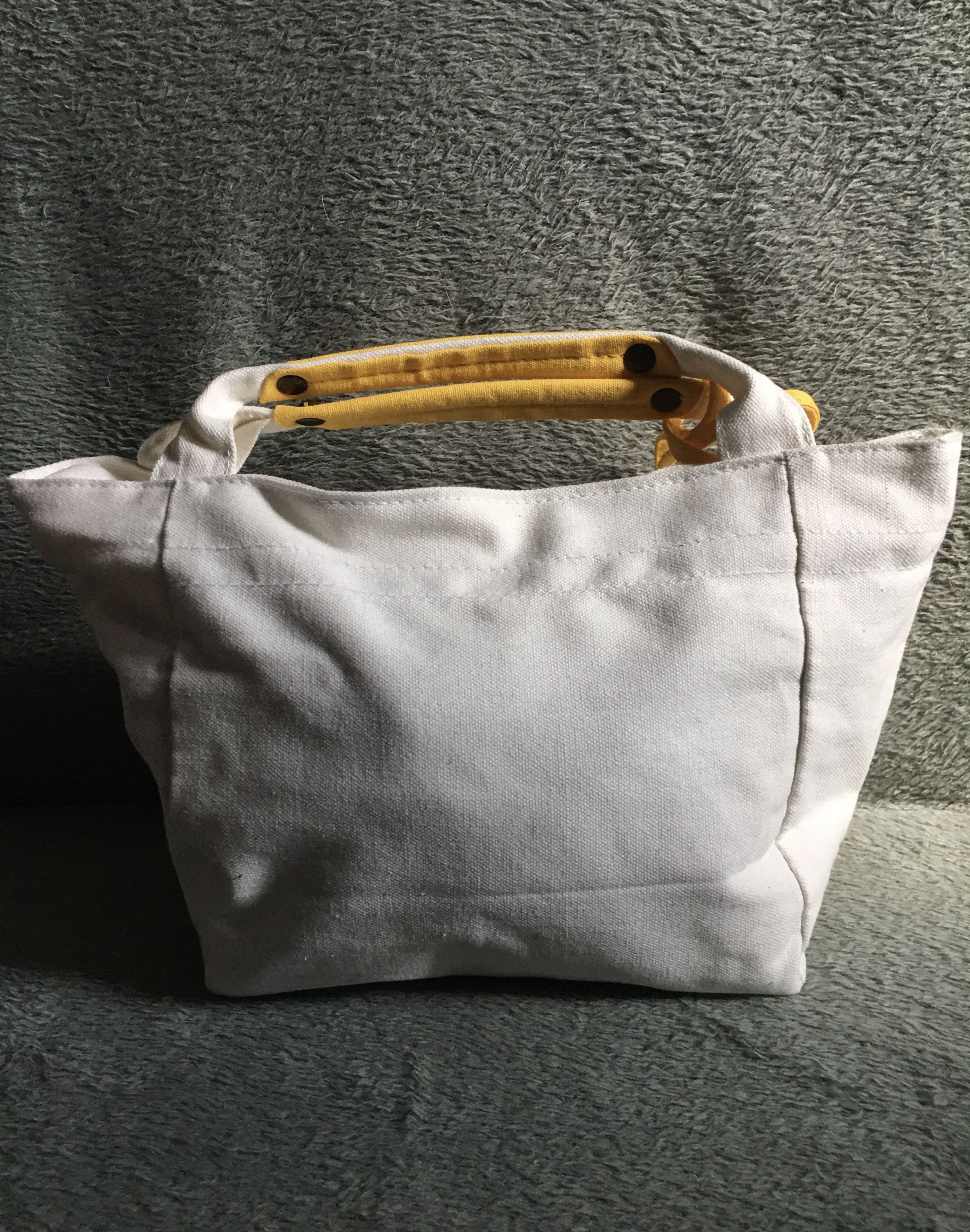 Jil Sander Jil Sander Sun White Canvas Small Bag Size ONE SIZE - 2 Thumbnail