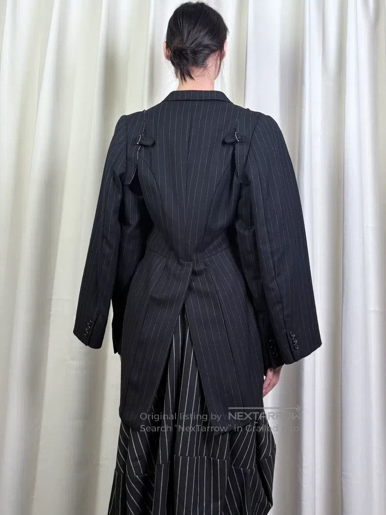 Comme des Garcons Comme Des Garcons Four-Sleeve Armor Tailcoat Suit Size S / US 4 / IT 40 - 3 Thumbnail