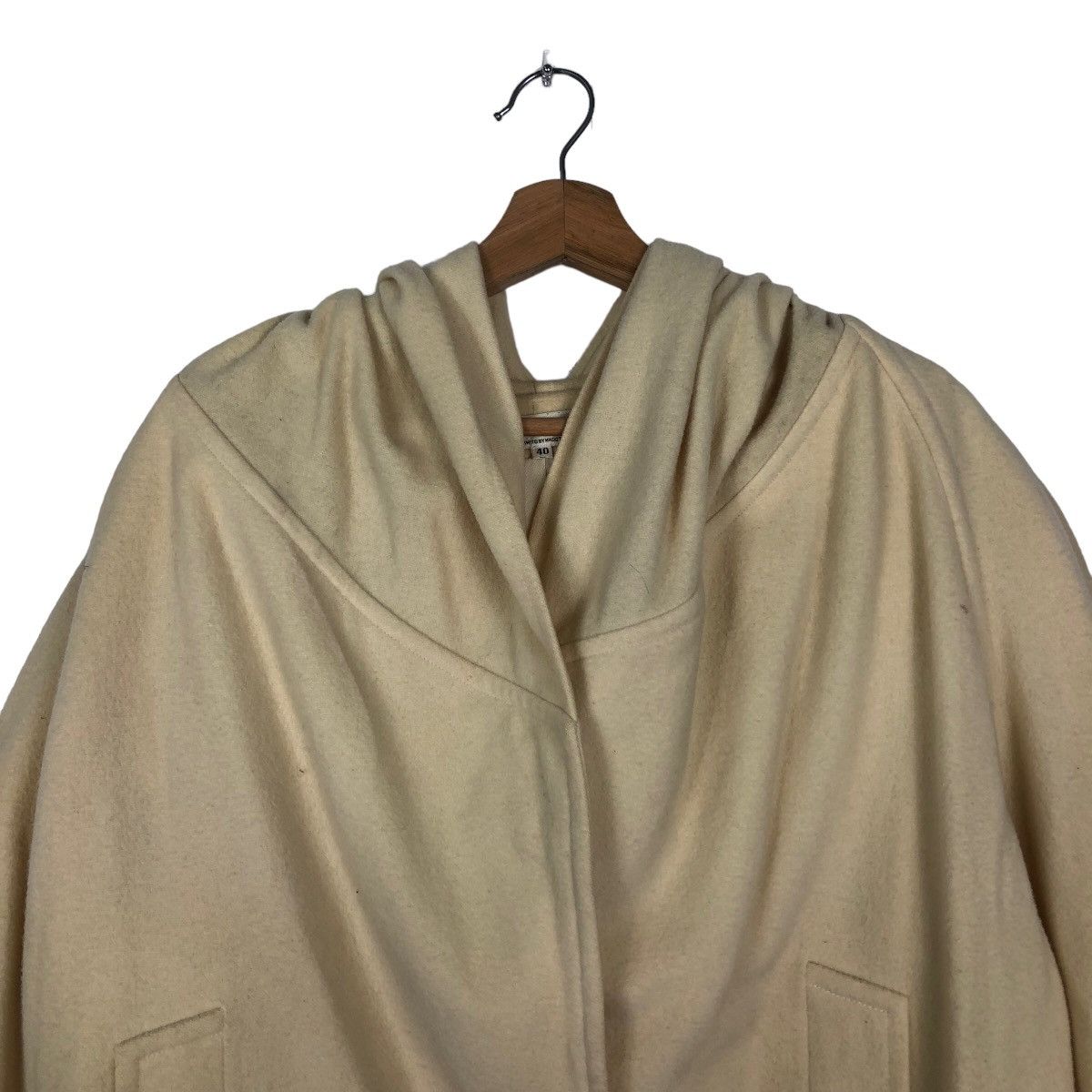 Yohji Yamamoto 🔥90s Oversized Jacket Hoodie Infi Nito Yohji Yamamoto Style Size US M / EU 48-50 / 2 - 2 Thumbnail