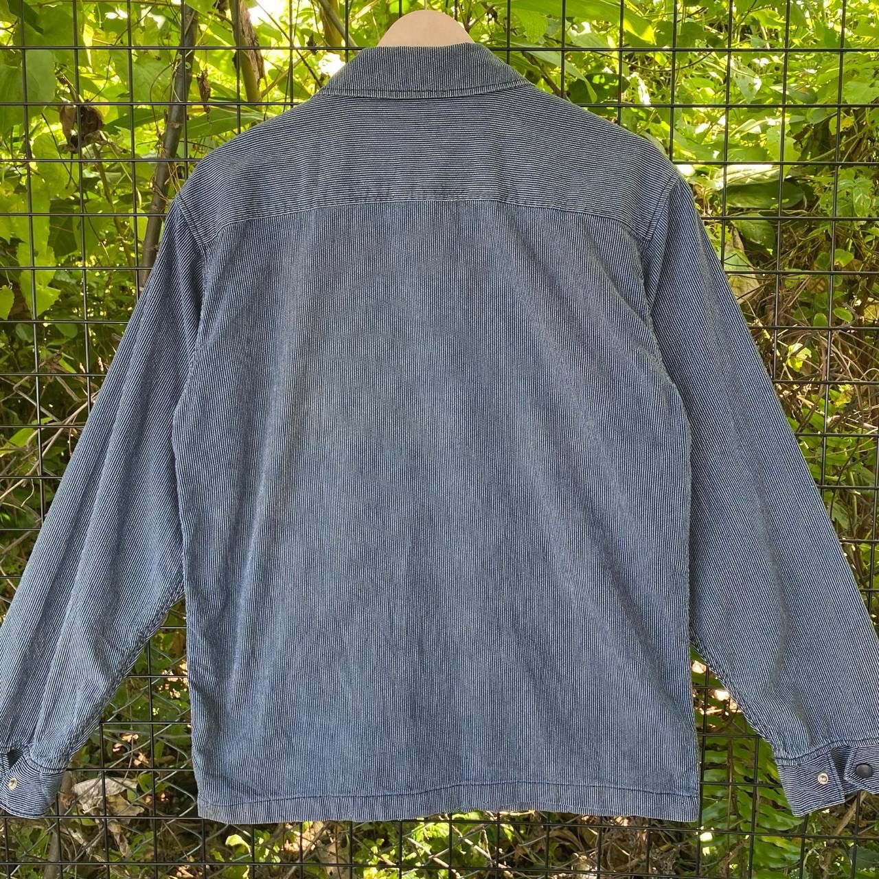 Japanese Brand × Vintage Vintage Candy Fantasy Hickory Zipper Jacket Size US M / EU 48-50 / 2 - 8 Thumbnail