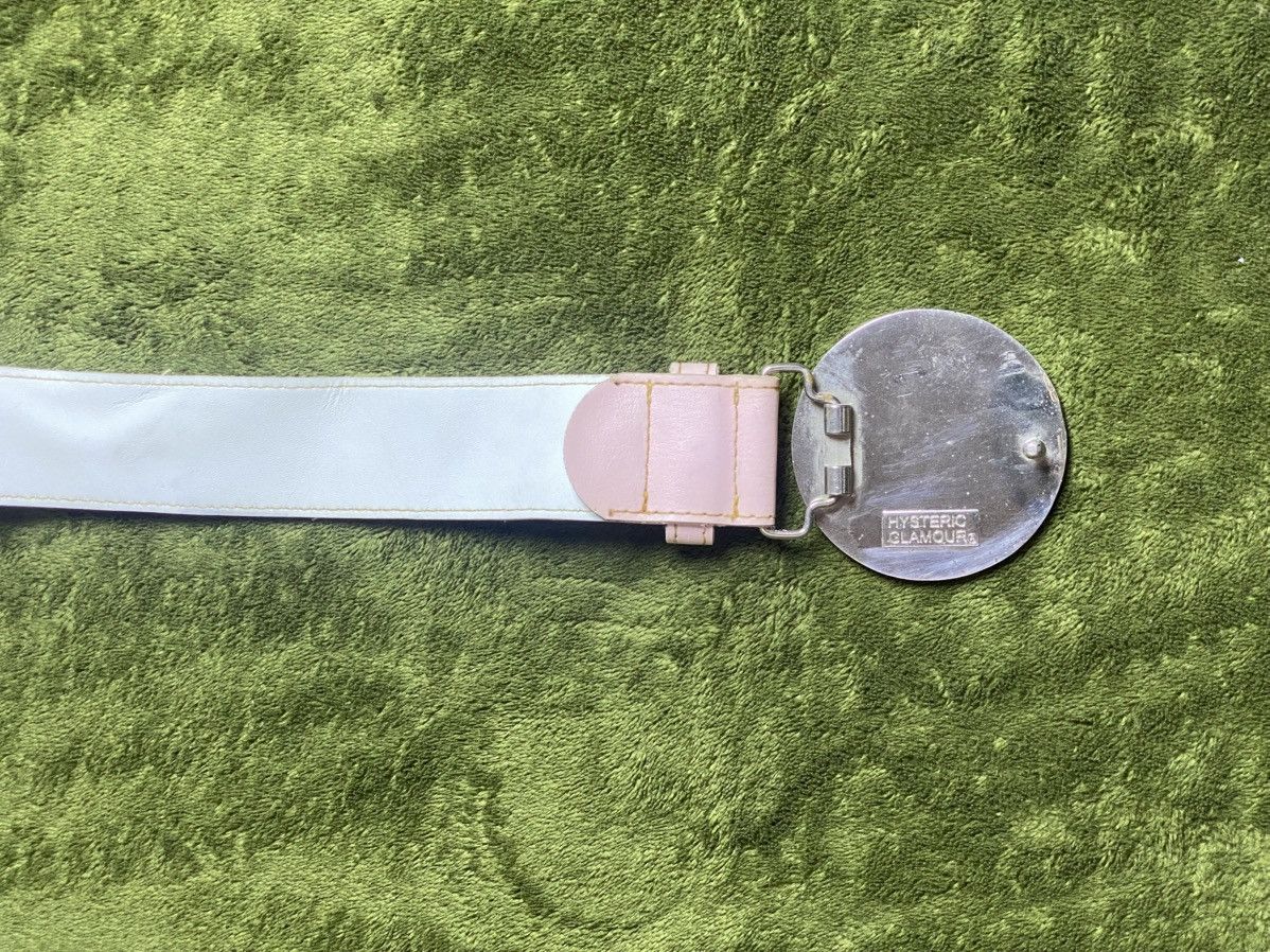 Hysteric Glamour Hysteric glamour girl face logo belt Size 34 - 4 Thumbnail