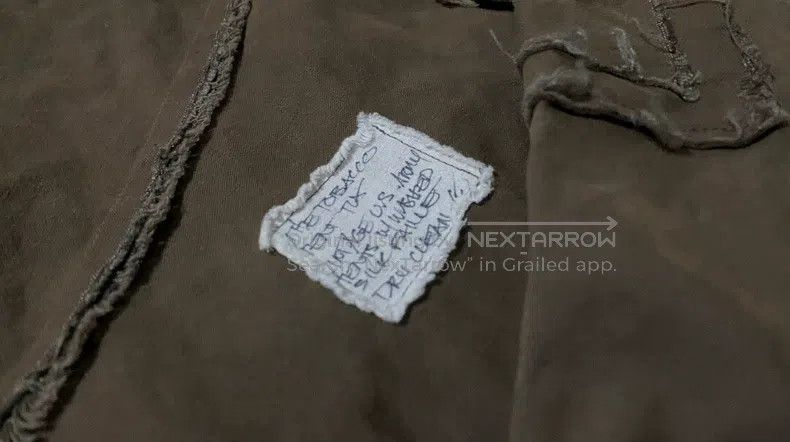 Greg Lauren Greg Lauren Early Tattered Cloth Jacket Size US M / EU 48-50 / 2 - 3 Thumbnail