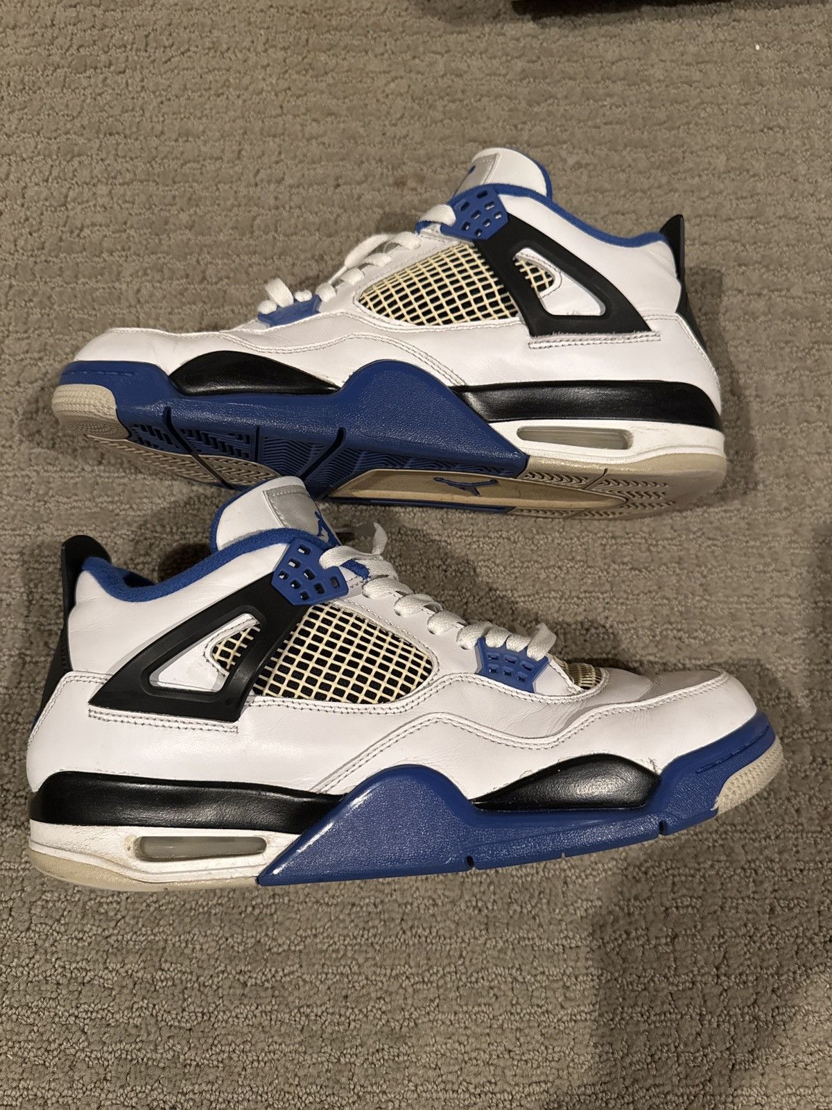 Jordan Brand Jordan 4 “Motorsport” Size US 11.5 / IT 41.5 - 1 Thumbnail