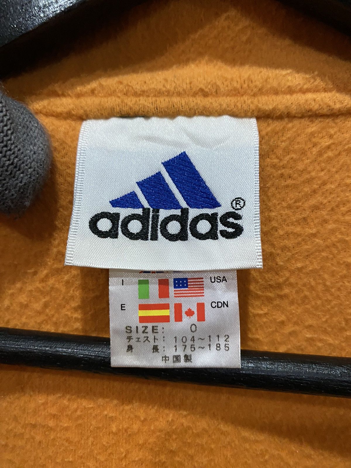 Adidas VINTAGE ADIDAS VEST JACKET Size US L / EU 52-54 / 3 - 7 Thumbnail