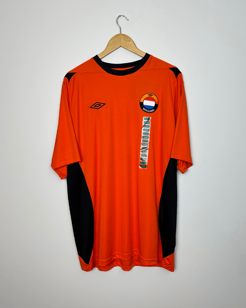 Umbro NWT - Umbro Netherlands Holland Blank Soccer Jersey - XL Size US XL / EU 56 / 4 - 3 Thumbnail