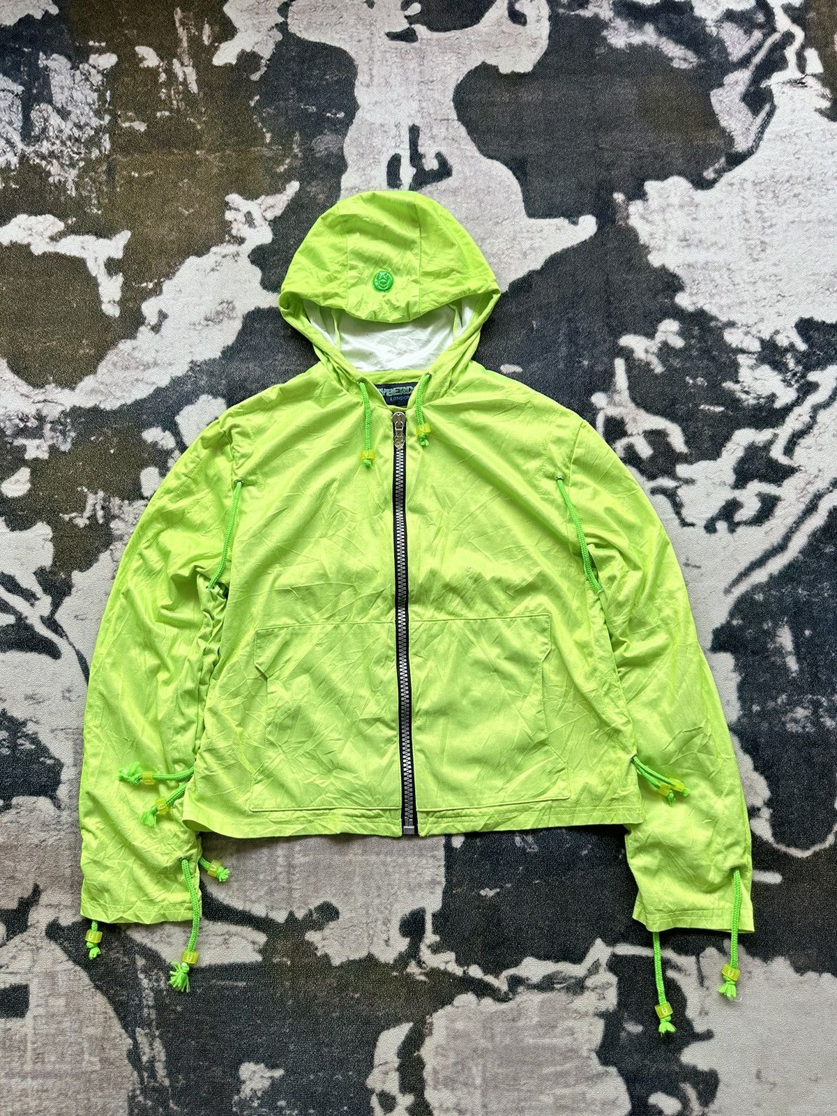 1990s Cyberdog UK anorak sweater