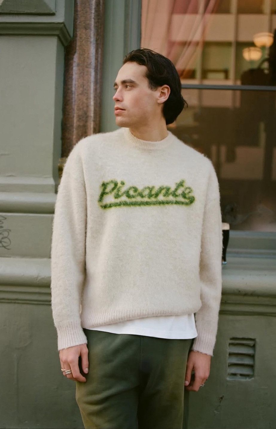Other Picante Mohair Knit Size US S / EU 44-46 / 1 - 1 Thumbnail