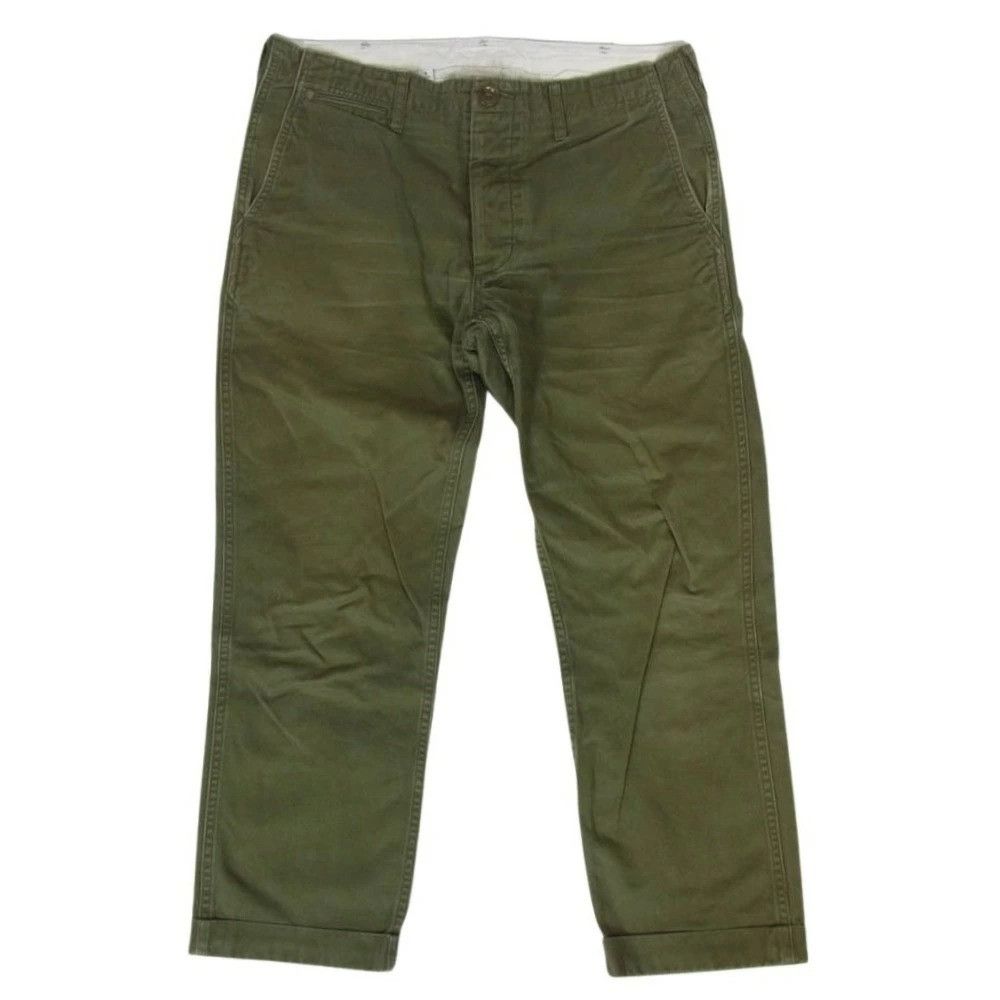 Visvim OFFER OK! 🔥 VISVIM 17AW HIGH WATER CHINO PANTS OLIVE M Size US 32 / EU 48 - 2 Thumbnail