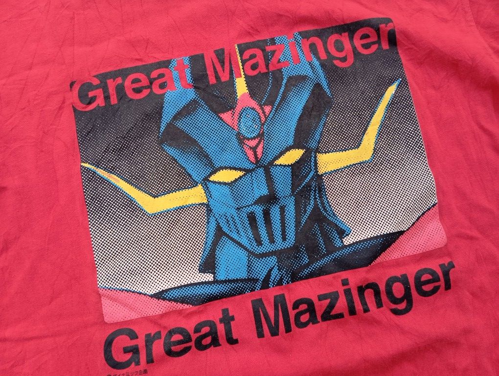 Japanese Brand Great Mazinger 🤖 Tshirt Anime Classic 💥 Size US M / EU 48-50 / 2 - 1 Thumbnail
