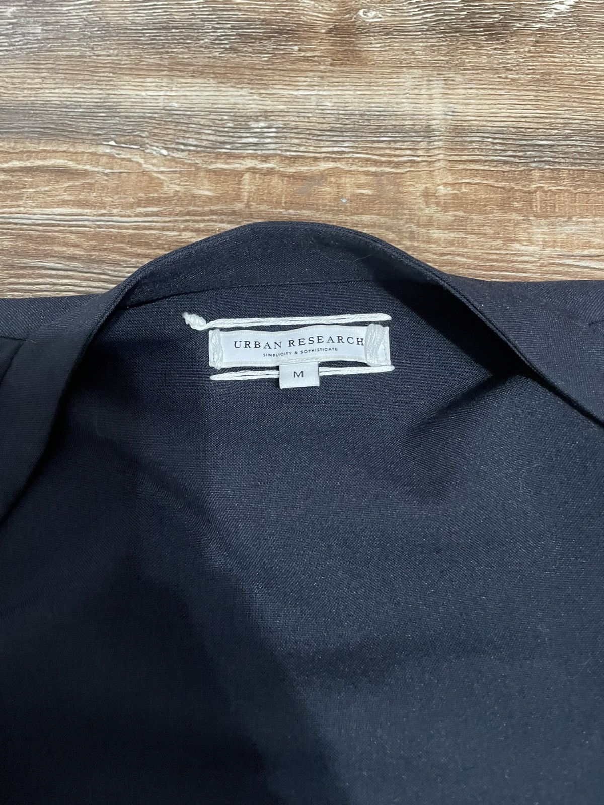 URBAN RESEARCH DOORS Urban Research Tech Kimono CUSTOM Belted Closure Navy Size US M / EU 48-50 / 2 - 11 Thumbnail