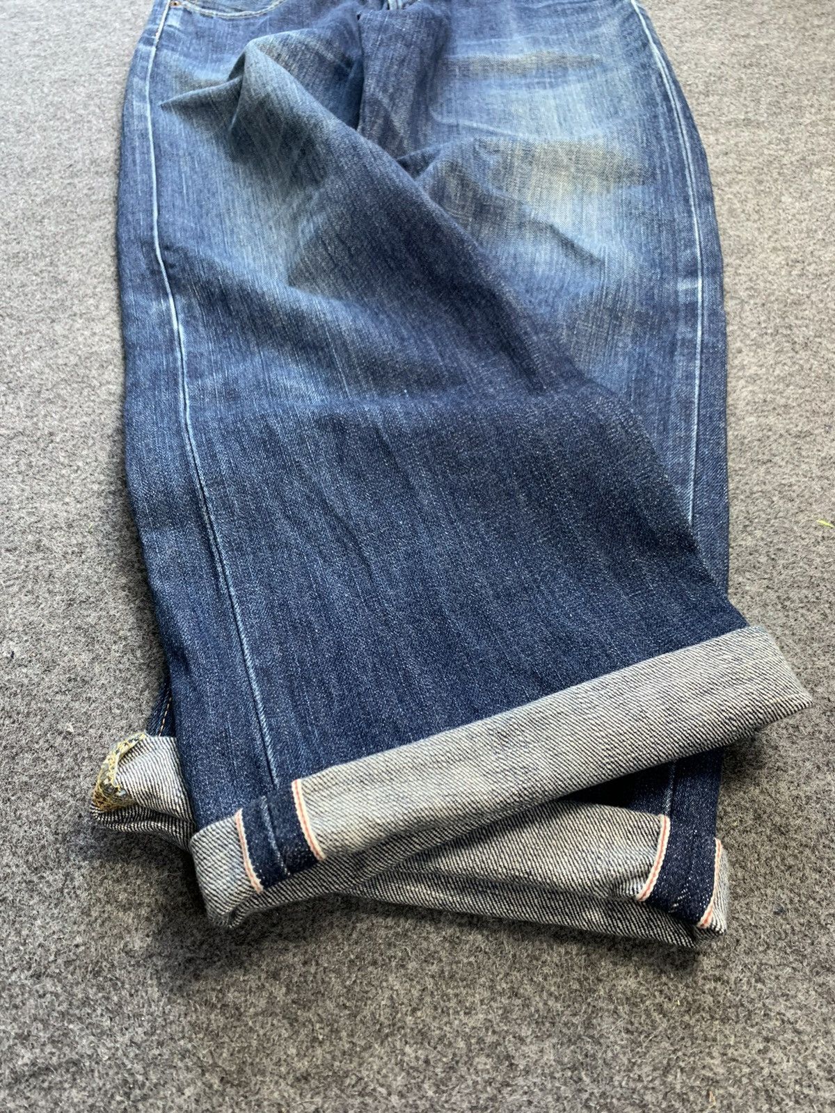Edwin × Levi's × Vintage edwin selvedge blue jeans pant Size US 32 / EU 48 - 3 Thumbnail