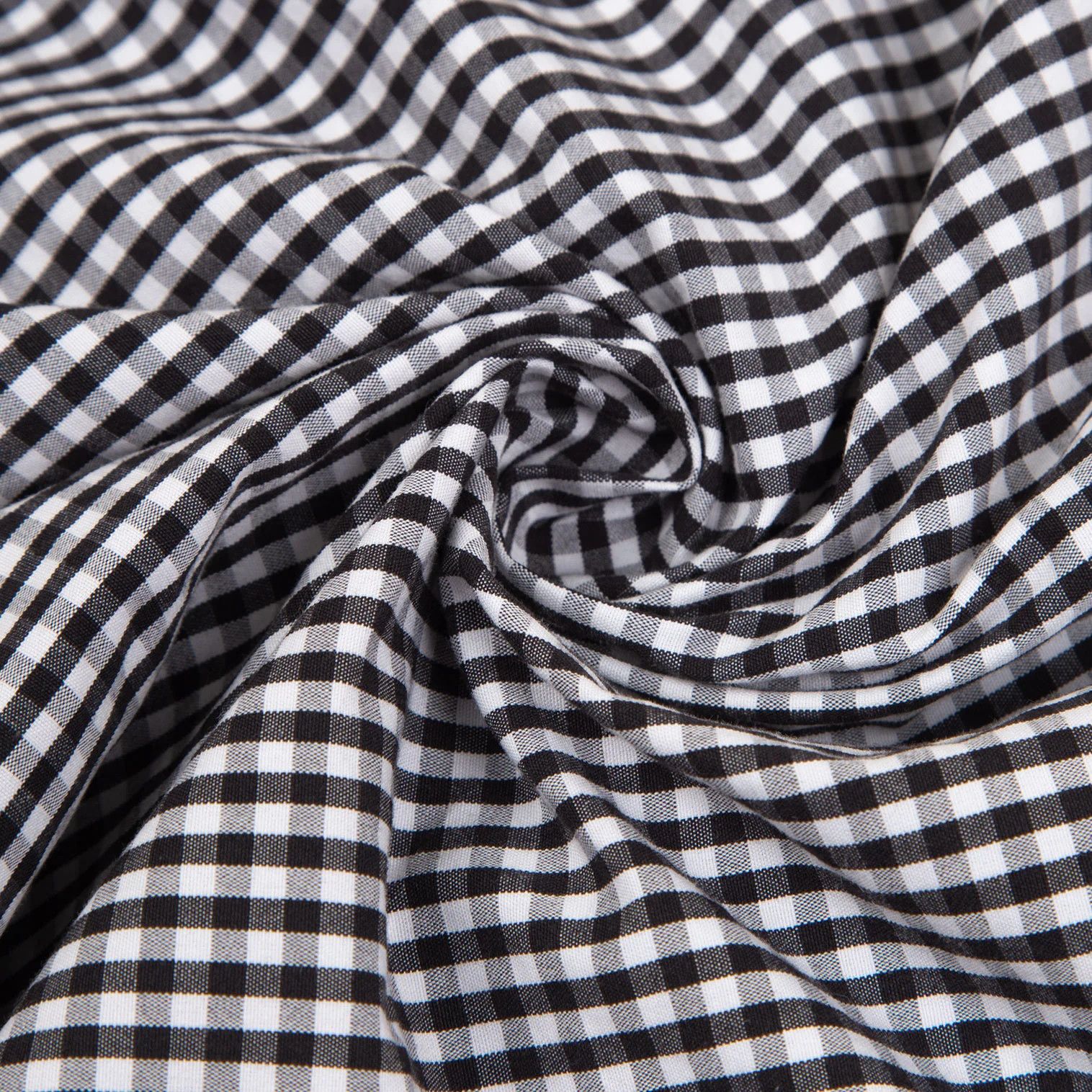 Burberry Gingham Check Button-Down Shirt in Black and White Size US S / EU 44-46 / 1 - 13 Thumbnail