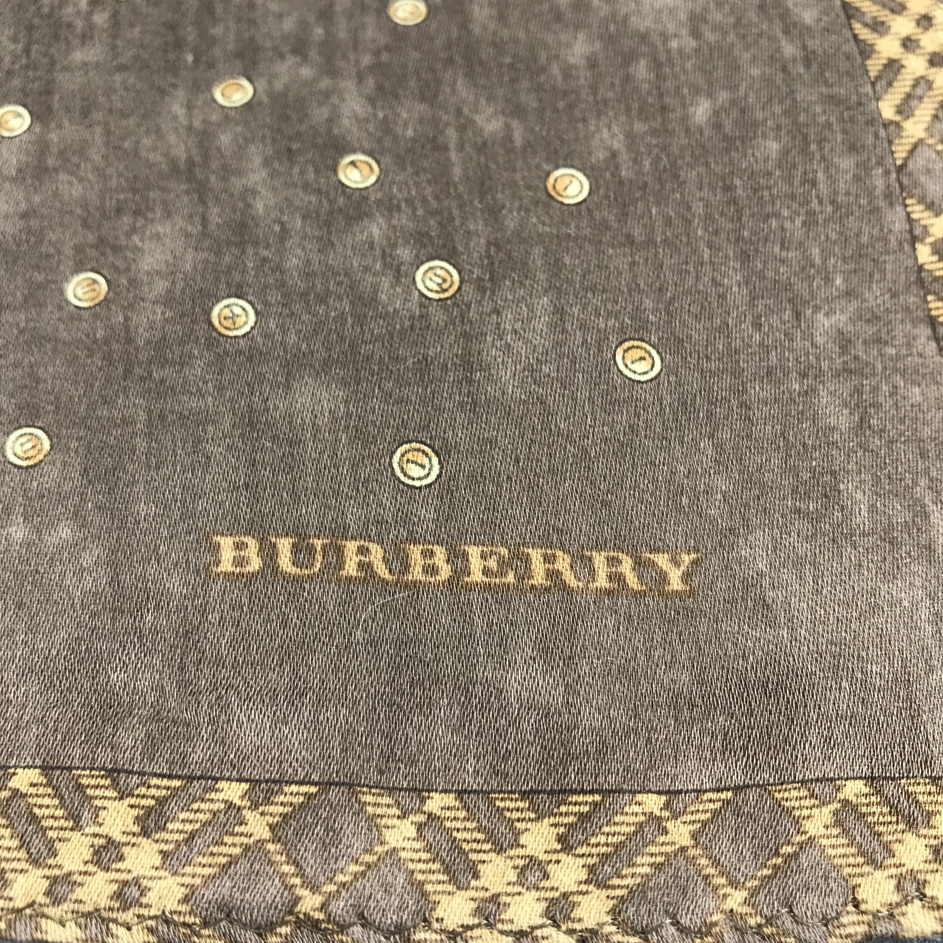 Burberry Burberry Handkerchief Neckerchief Bandana H526 Size ONE SIZE - 4 Thumbnail