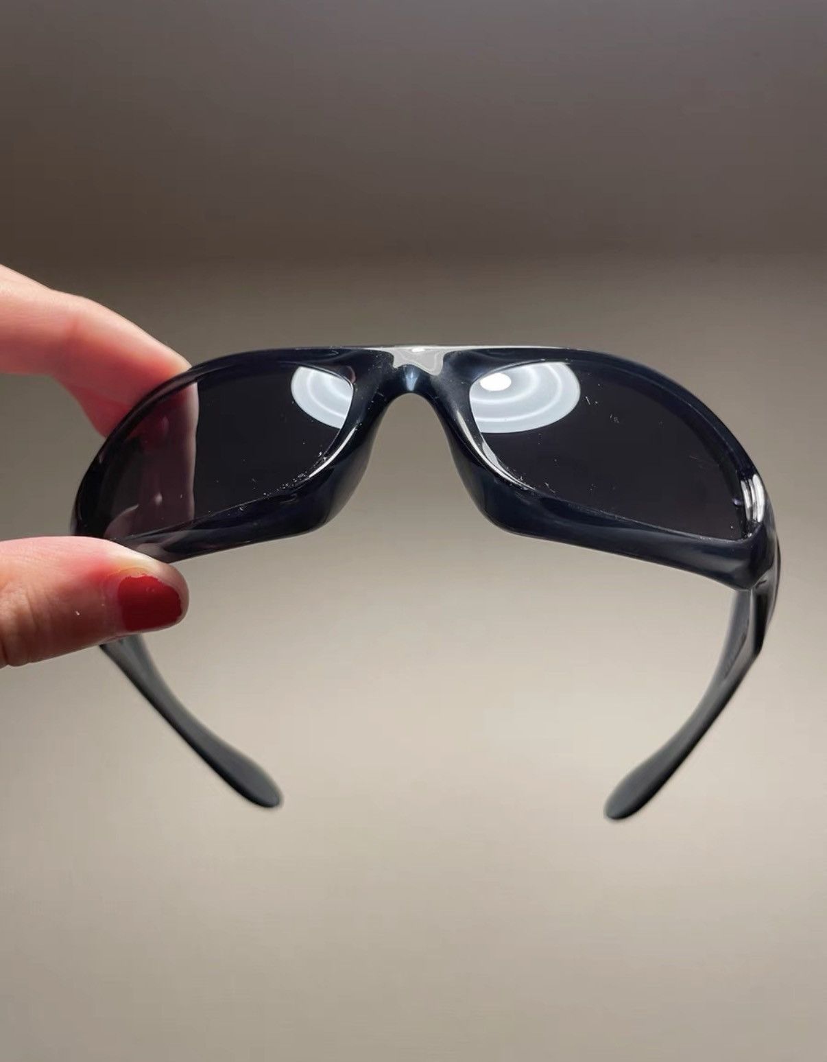 Oakley OAKLEY MONSTER DOG 'Crystal black' Sports Sunglasses K24 Size ONE SIZE - 3 Thumbnail